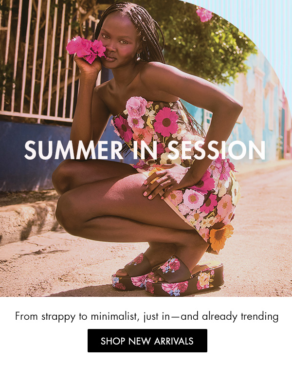 SUMMER SANDAL DROP
