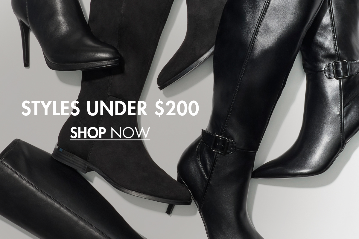 STYLES UNDER $200 SHOP NOW