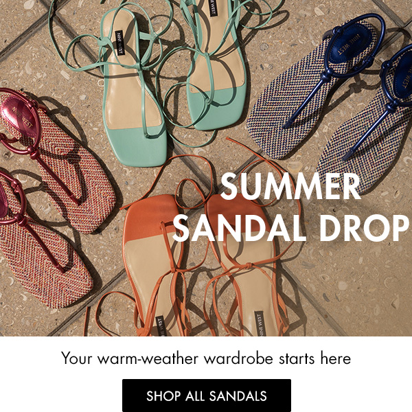SUMMER SANDAL DROP