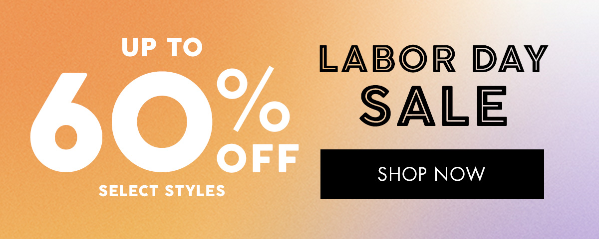 60% OFF { SHOP NOW }