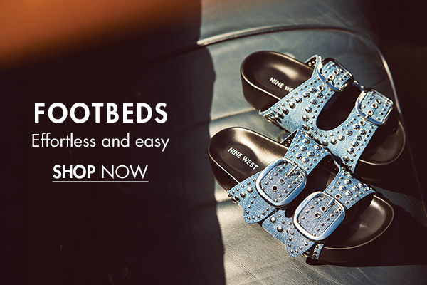 FOOTBEDS Effortless and easy SHOP NOW