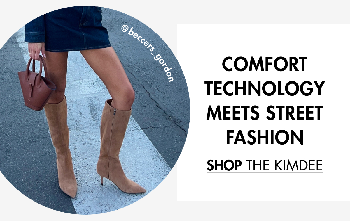COMFORT TECHNOLOGY MEETS STREET FASHION SHOP The kimdee