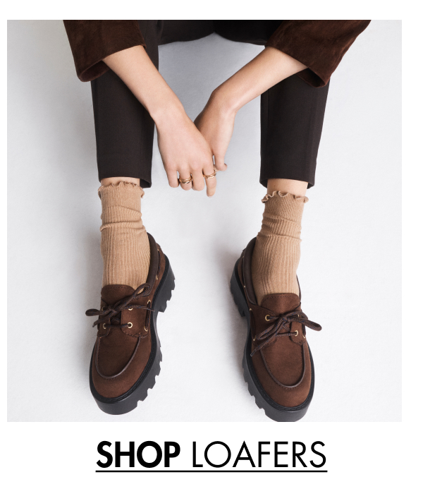 SHOP LOAFERS