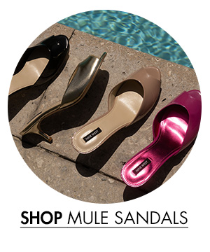 SHOP MULE SANDALS