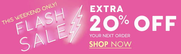 Extra 20% Off