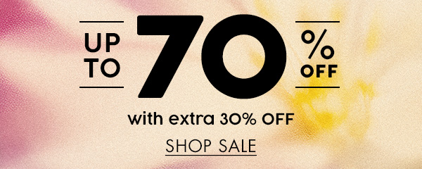 Up to 70% off with extra 30% off { SHOP SALE }