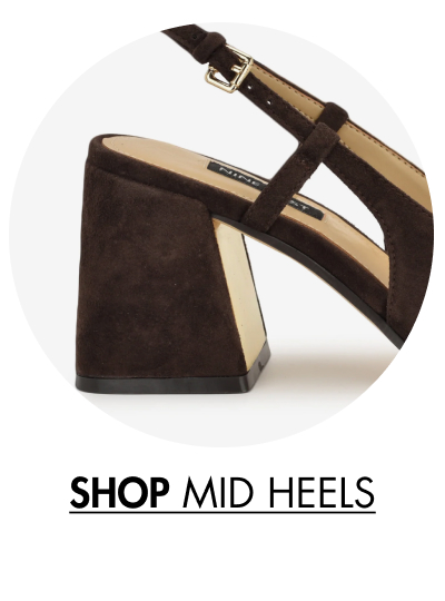 SHOP MID HEELS