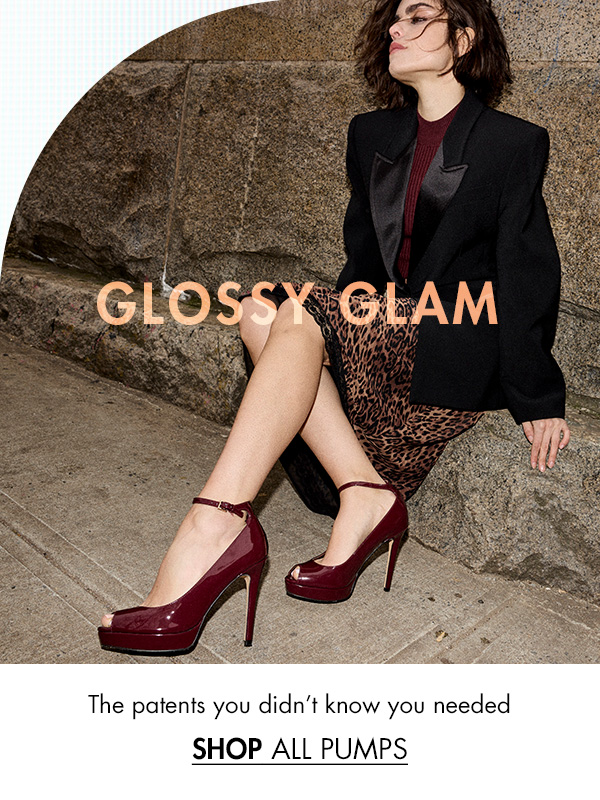 GLOSSAY GLAM The patents you didn’t know you needed SHOP ALL PUMPS