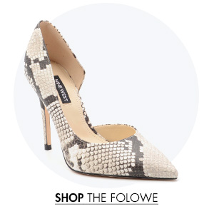 SHOP THE FOLOWE