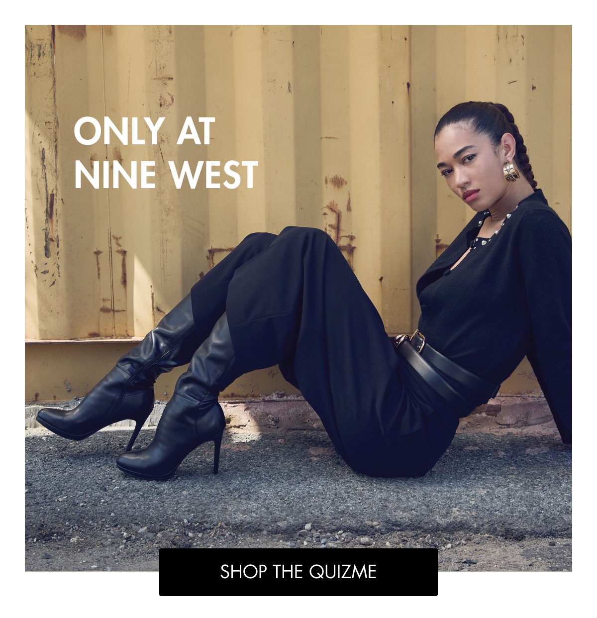 ONLY AT NINE WEST SHOP THE QUIZME