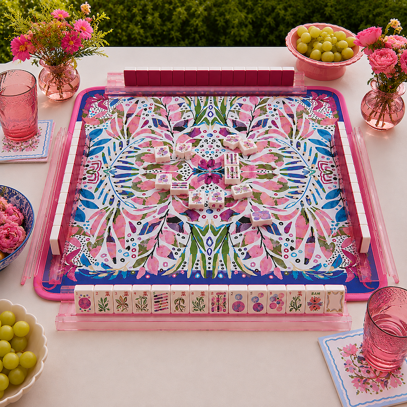Amina Mahjong Tiles