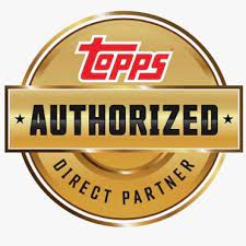We are an official Topps Authorized Direct Partner