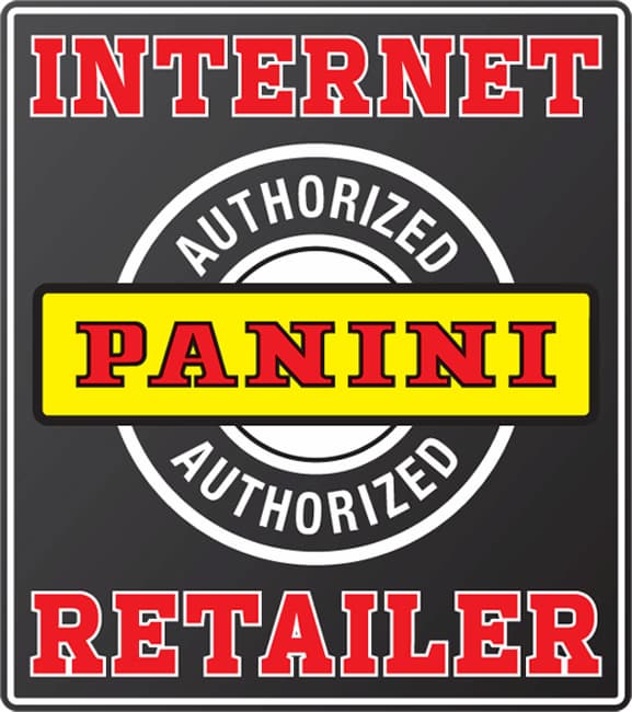 We are an official Panini Authorized Internet Retailer