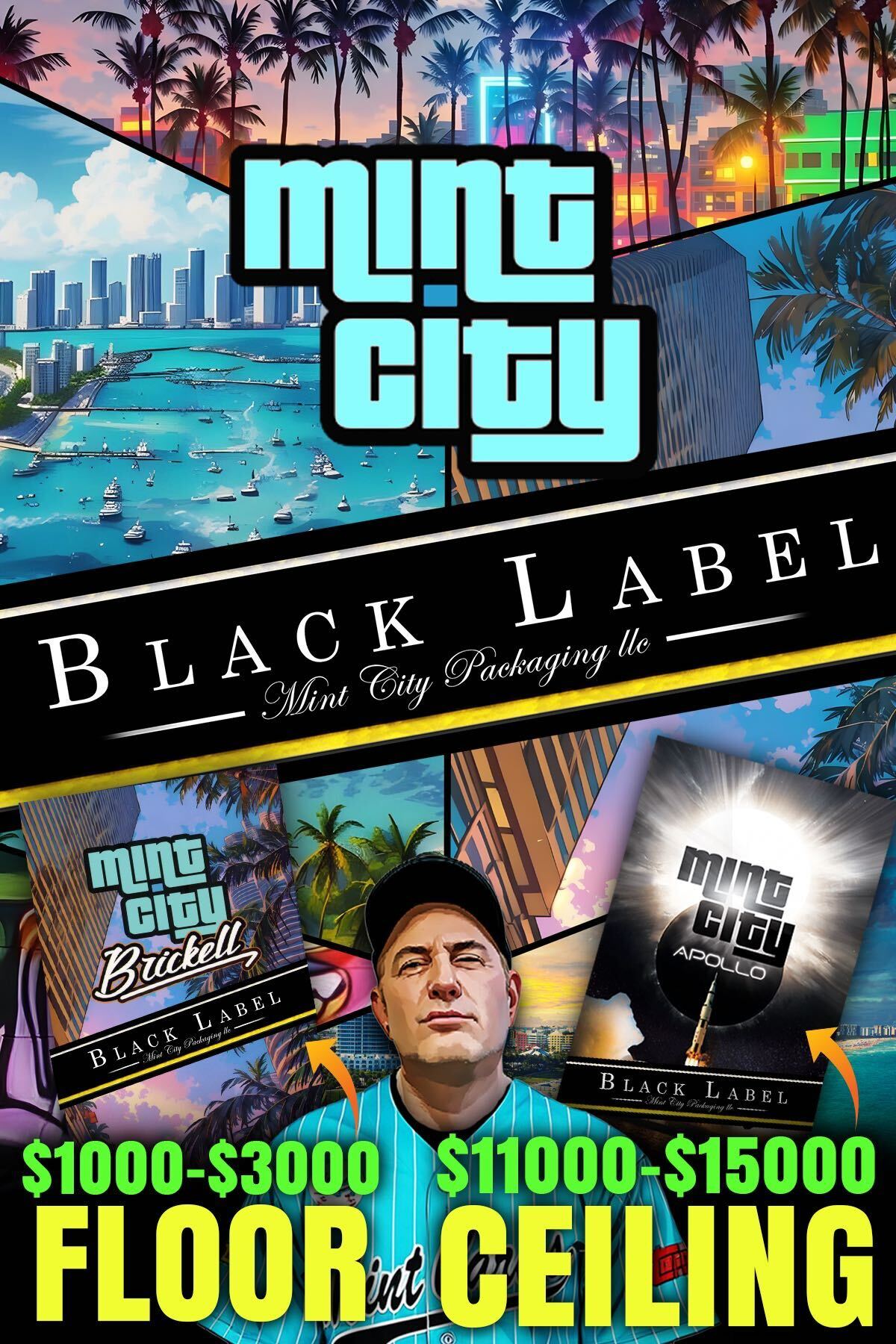 AAMINTTCG LIVE DEBUT - AA MINT CARDS