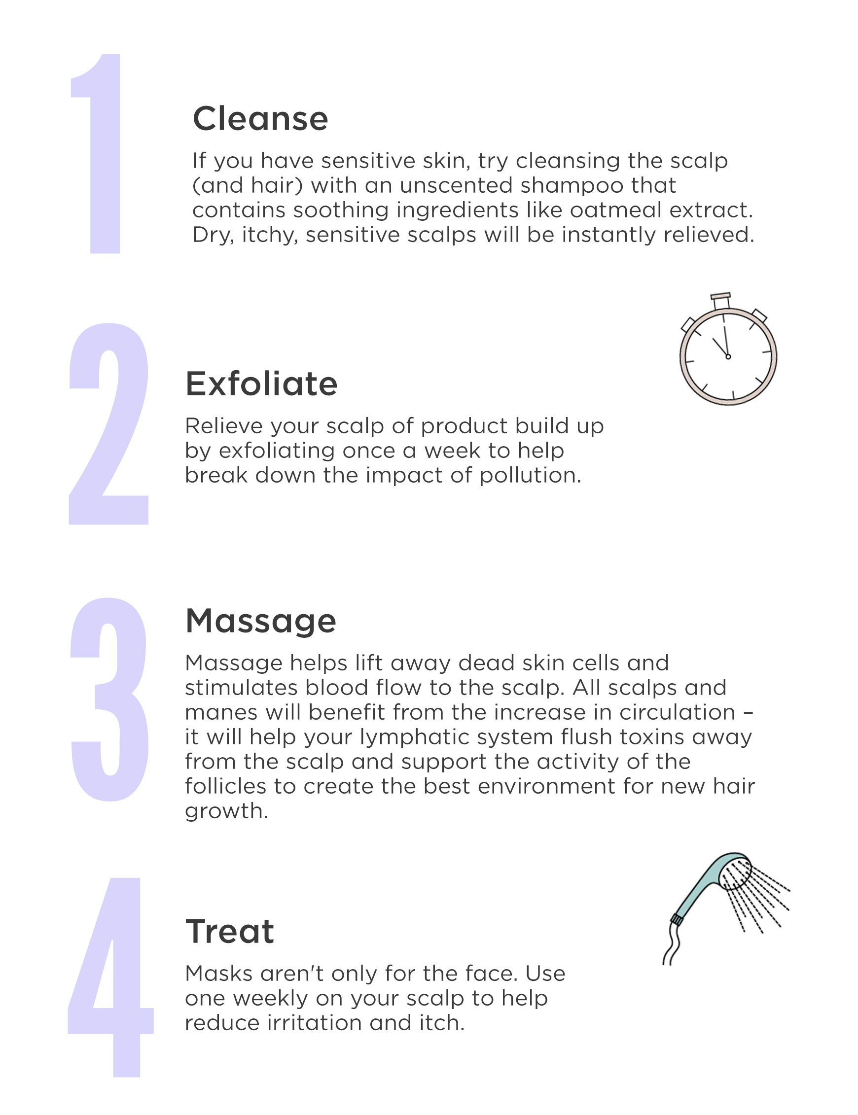 Scalp Facial 101 Noughty Haircare