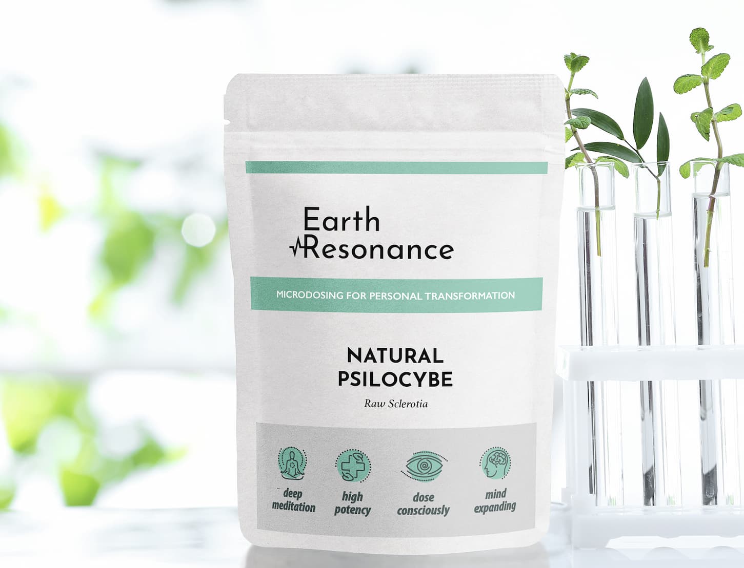 Woman running in red sneakers