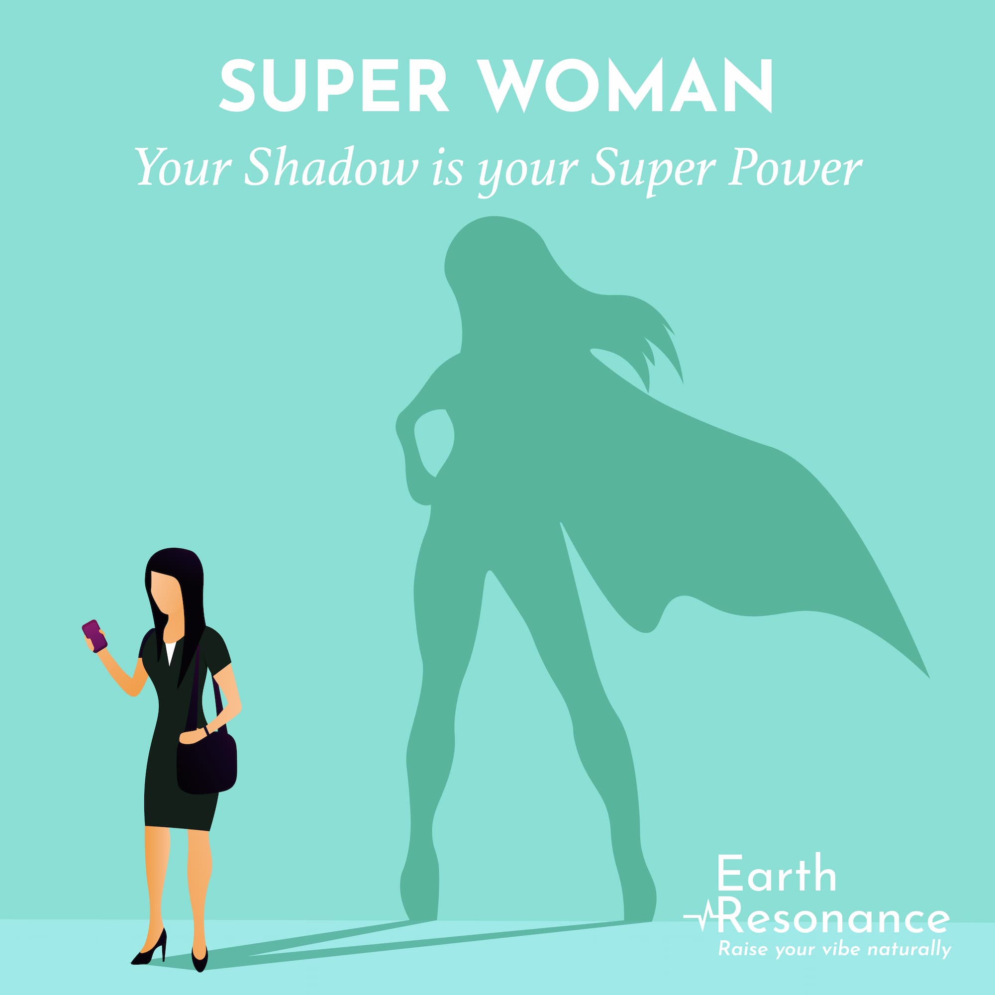 Woman running in red sneakers