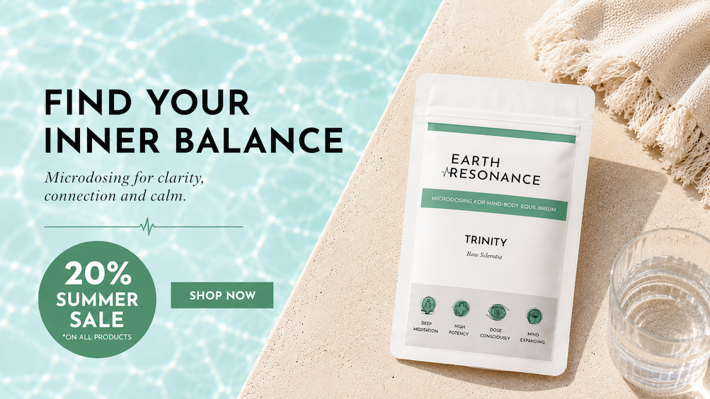 Find your inner balance, 20% Summer Sale on all products