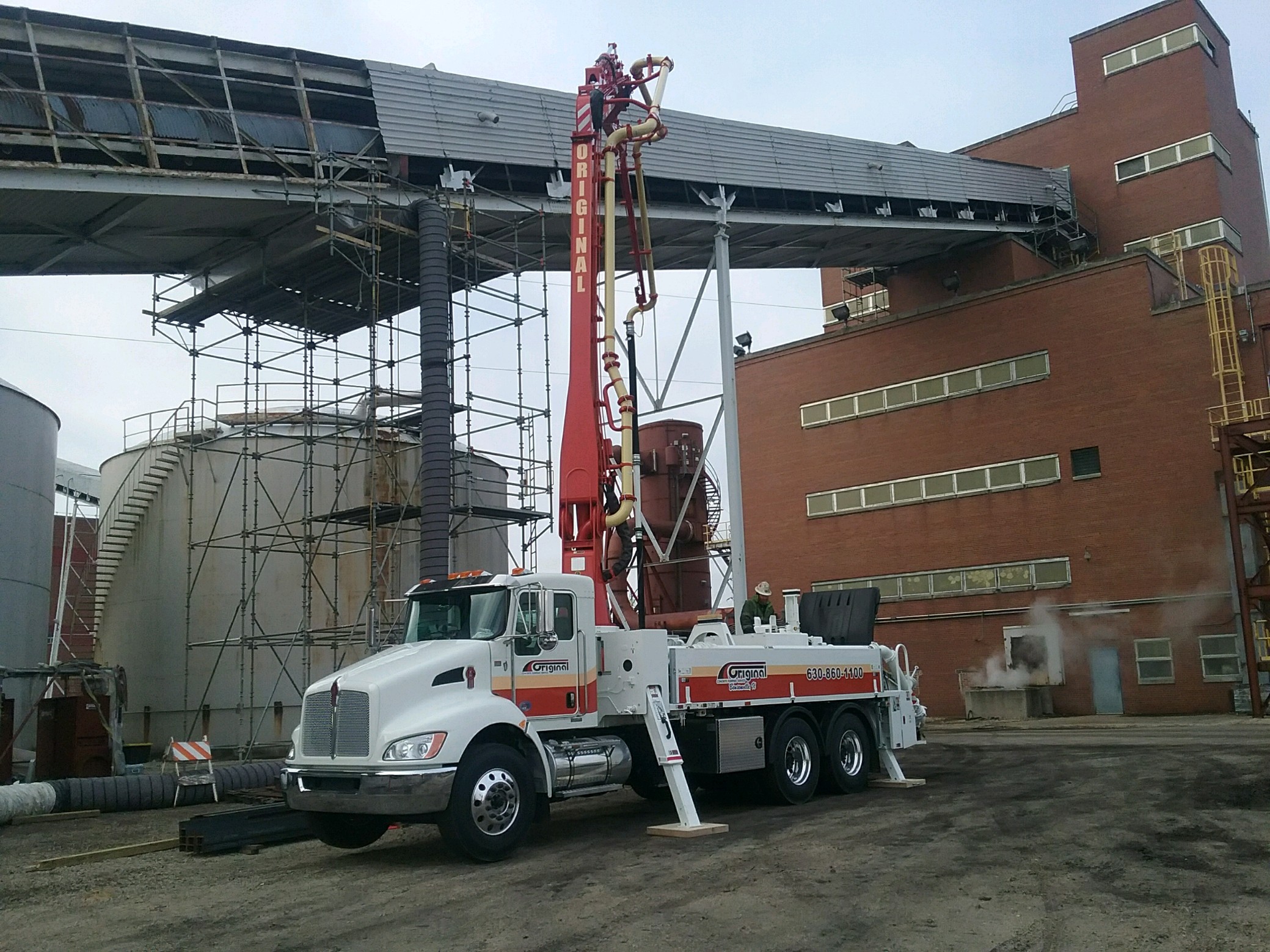 Gunite Pump Rig Gunite Supply & Equipment – Hoyer Warner Equipment Sales