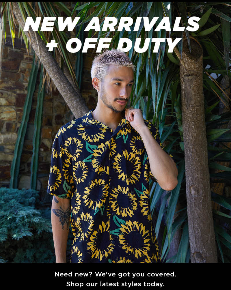 NEW IN Latest Styles + OffDuty Collection. Silent Theory