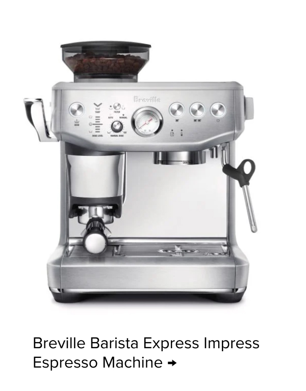 Breville Barista Express Impress Espresso Machine