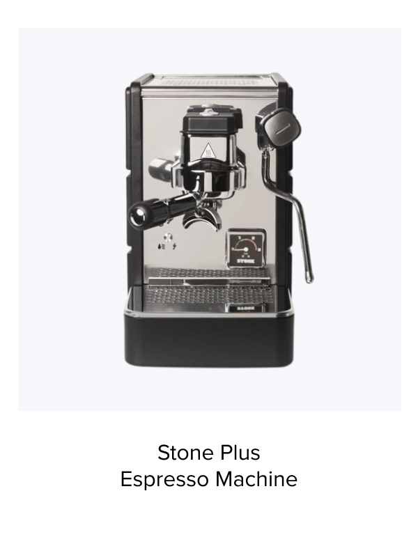 Stone Plus Espresso Machine