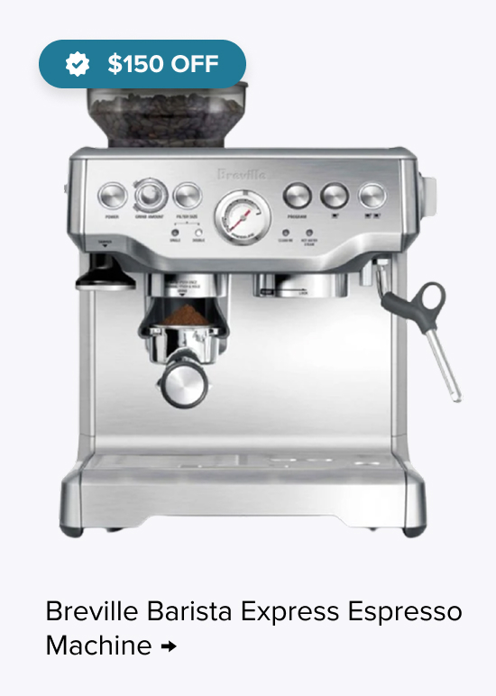 Breville Barista Express Espresso Machine