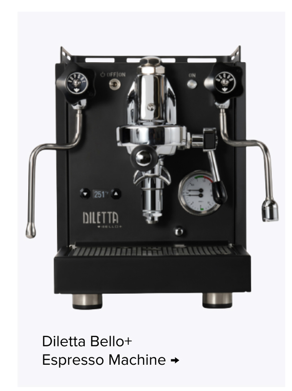Diletta Bello+ Espresso Machine