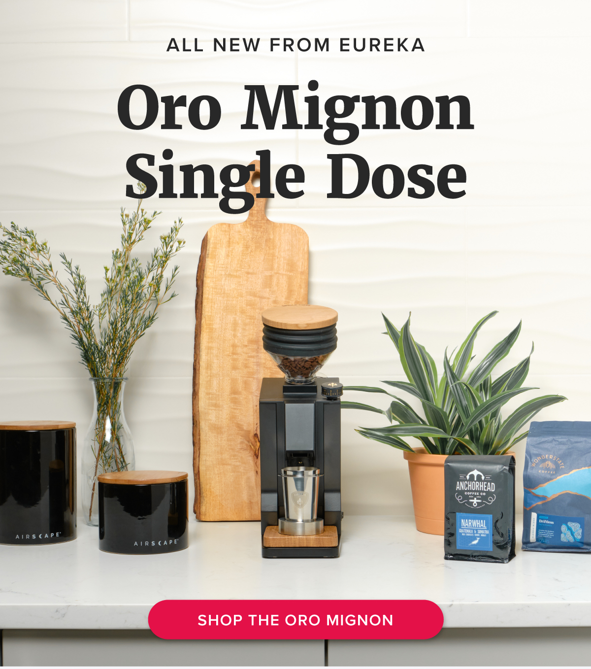 All New From Eureka Oro Mignon Single Dose [Shop the Oro Mignon]