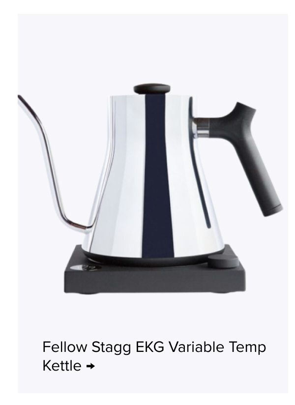Fellow Stagg EKG Variable Temp Kettle
