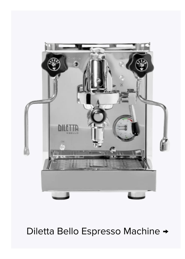 Diletta Bello Espresso Machine