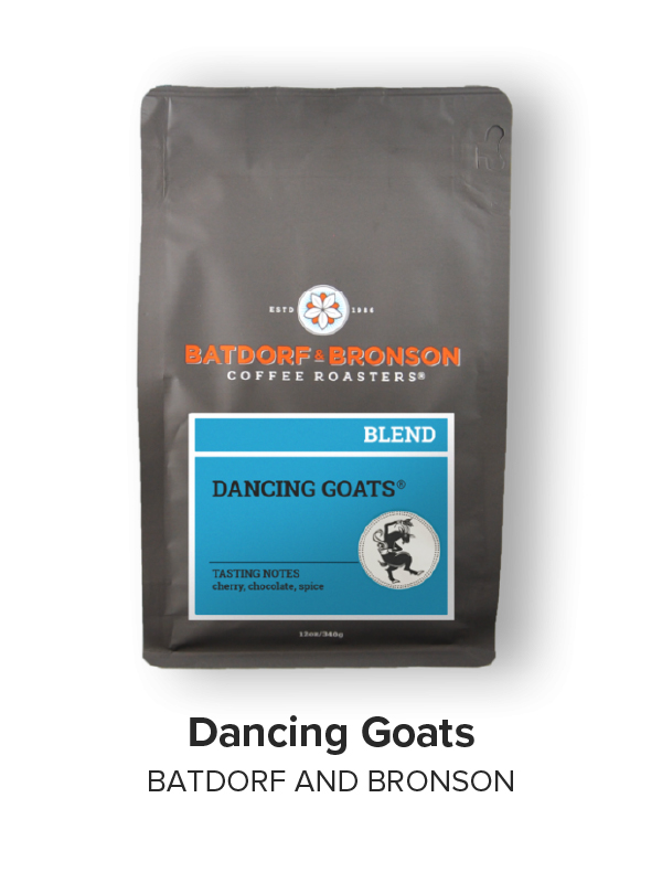 Dancing Goats - Batdorf and Bronson