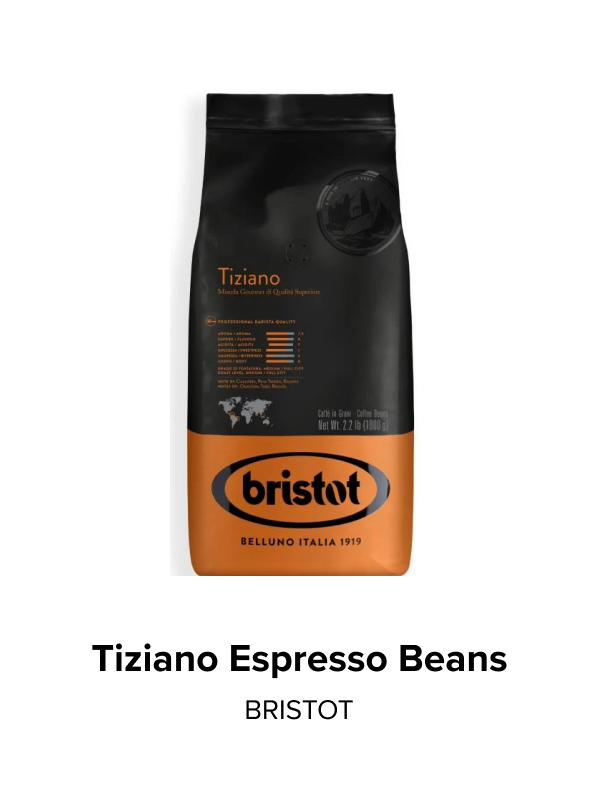 Bristot Tiziano Espresso Beans