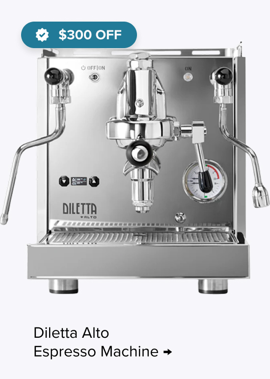 Diletta Alto Espresso Machine - $300 Off