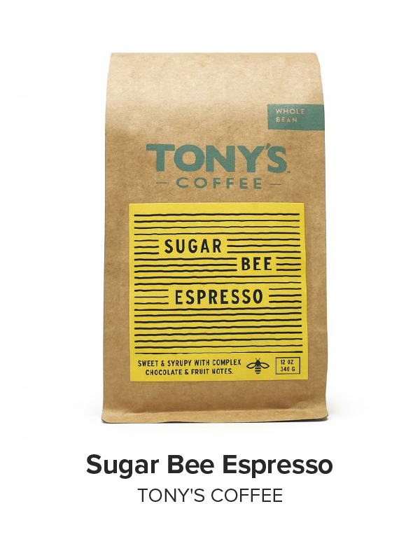 Tony's Coffee - Sugar Bee Espresso