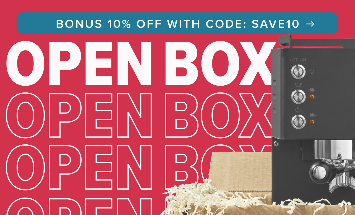 ENDS TOMORROW - Open Box Sale - 10% Off already discounted gear with code: SAVE10