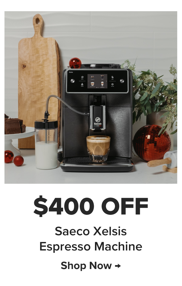 $400 Off Saeco Xelsis Espresso Machine Shop Now