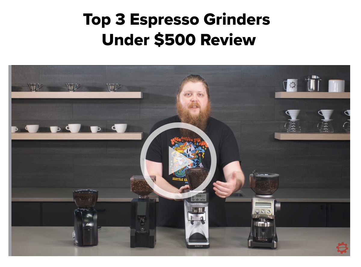 Video: Top 3 Espresso Grinders Under $500 Review