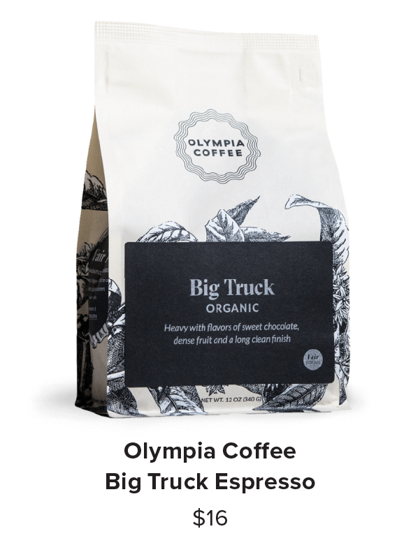 Olympia Coffee - Big Truck Espresso - $16
