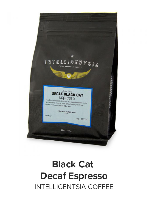Intelligentsia Coffee Black Cat Decaf Espresso