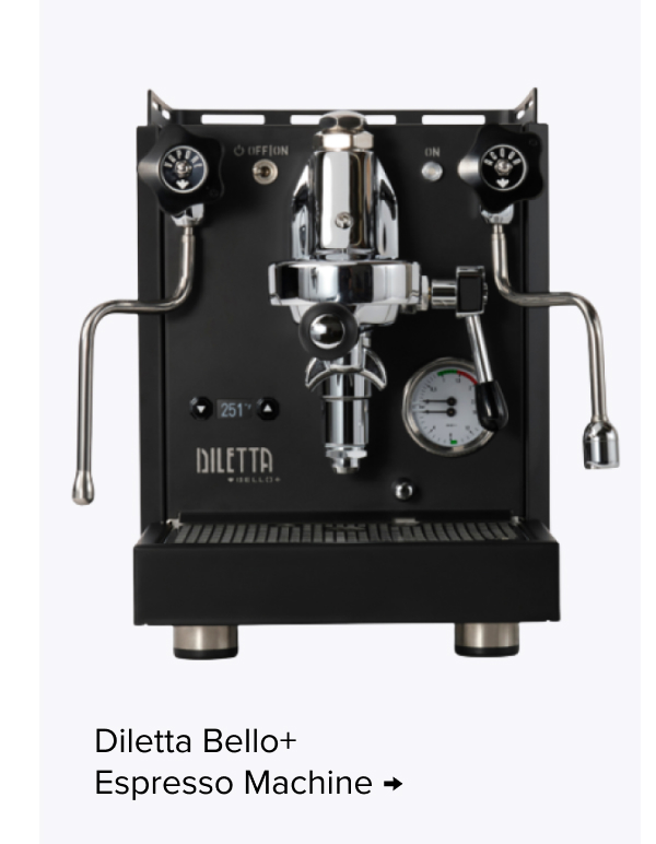 Diletta Bello+ Espresso Machine