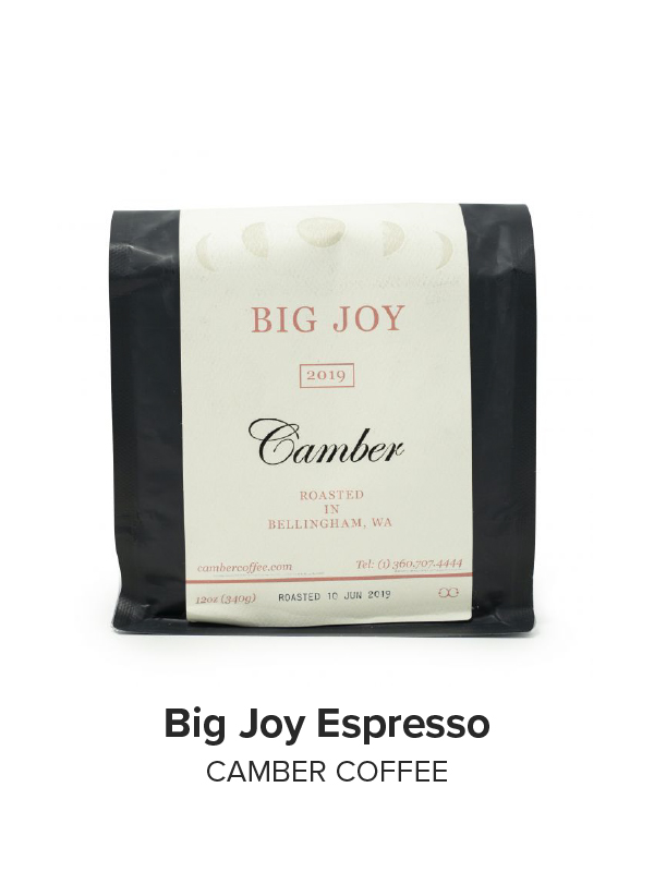 Big Joy Espresso Camber Coffee