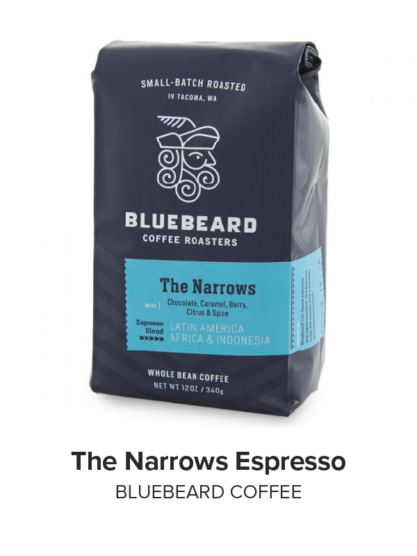 The Narrows Espresso - Bluebeard Coffee