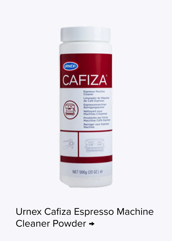 Urnex Cafiza Espresso Machine Cleaner Powder