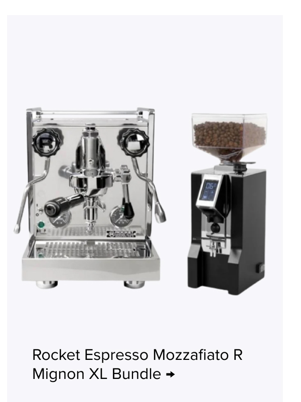 Rocket Espresso Mozzafiato R Mignon XL Bundle