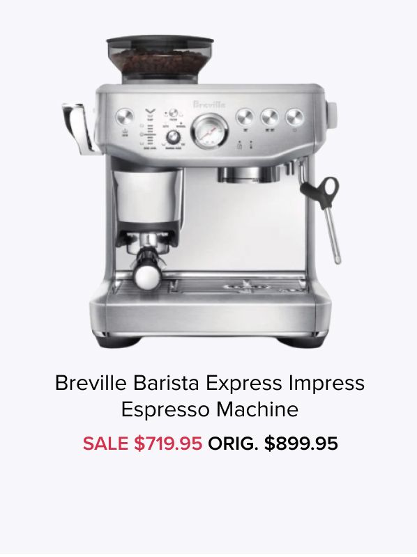 Breville Barista Express Impress Espresso Machine