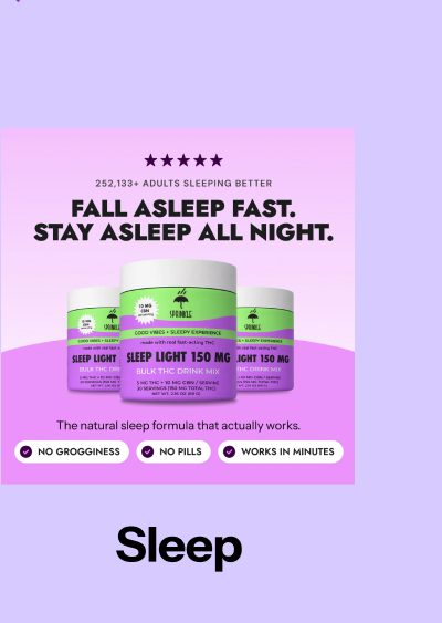 252,133+ adults sleeping better Fall asleep fast. Stay asleep all night. The natural sleep formula that actually works. Sleep