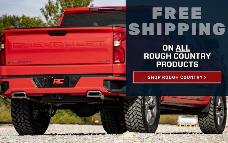 FREE SHIPPING on ALL Rough Country