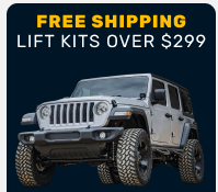 Free Shipping on Lift Kits Over $299.99