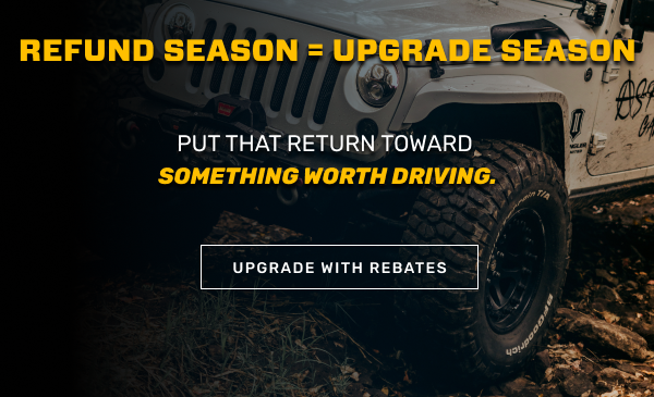 Refund season = upgrade season